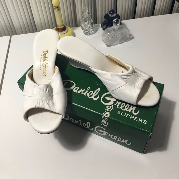 Vintage Daniel Green Slippers | Poshmark